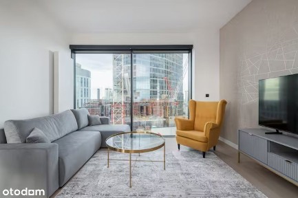 Premium apartament 47 m², 20 piętro I Miejsce parkingowe