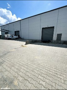 Hala 1000 m² | dok + plac Tir | 5 km Wólka Kosowsk