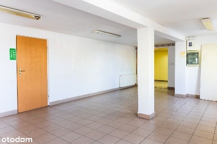 Lokal magazynowy 109 m²|Parter| 4 pomieszczenia| Łódź - Zbąszyńska 3C