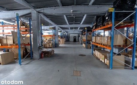 Nowoczesna hala magazynowa 1000 m² z biurem | Radzanów