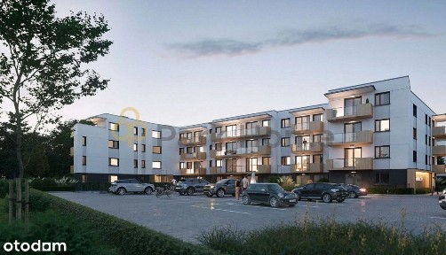 Ziębicka 30 - Nowoczesne 2 Pokoje z Dużym Balkonem