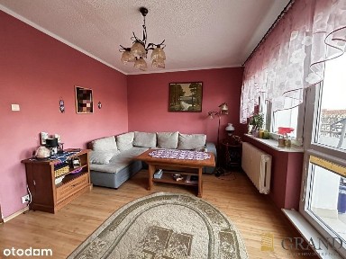 Komfortowe 3 pokoje na 2. piętrze - Osiedle Zachód