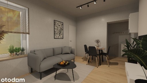 2 pokoje świeżo po remoncie widna kuchnia gabinet