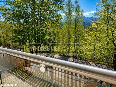 apartament umeblowany z widokowym balkonem/miejsce parkingowe w cenie