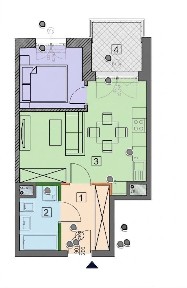 Nowe 2-pokoje, Centrum, idealne pod wynajem, HiT!