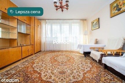Puławy | 2 pokoje, balkon i duża piwnica