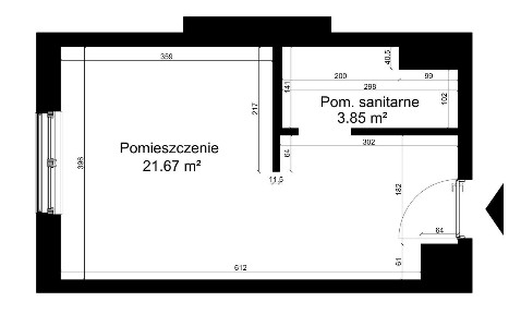 Saski Point | wykończony lokal mieszkalny | 38
