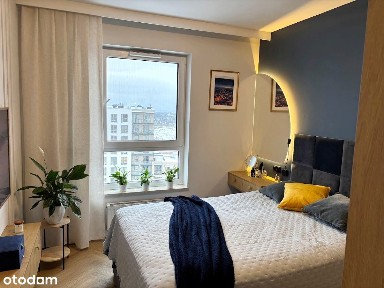 Komfortowe mieszkanie 51,64 m² w Gdańsku - 17 piętro / Letnica/