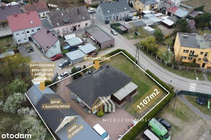 Na sprzedaż atrakcyjny dom parterowy - Witnica, ul. Piaskowa