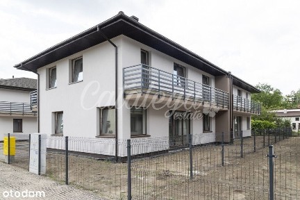 Pod Warszawą/niska zabudowa/centrum/las/kolejka/S8