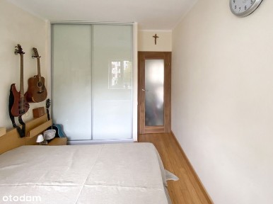 Klimatyczne mieszkanie | Saska Kępa | balkon