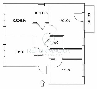 3 Pokoje | Rodzinny Kredyt | Witkacego | 58,80 m2