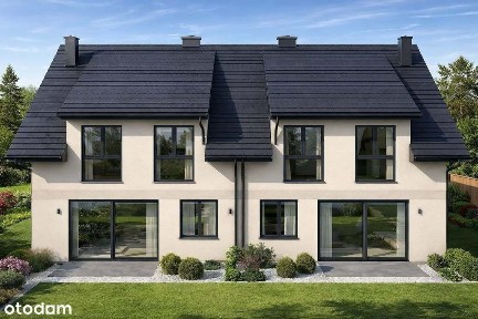 Bliźniak 156 m², 5 pokoi + garaż | Sędziszów Młp.