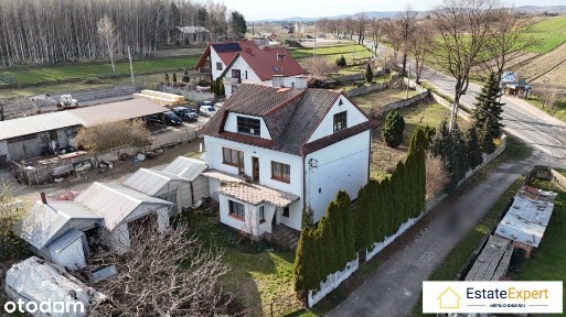 Dom z potencjałem Skorzeszyce, gmina Górno 5 pokoi