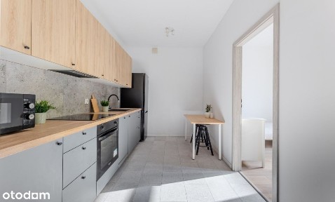 Gotowe 2 pokoje | 43 m² | Balkon | Zielone patio