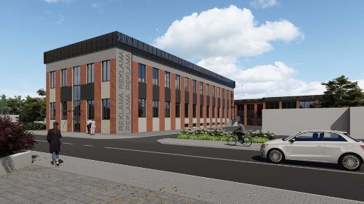 Do wynajęcia/na sprzedaż lokal usługowy 35 m² - Biłgoraj, ul. Pocztowa 4, nowy budynek