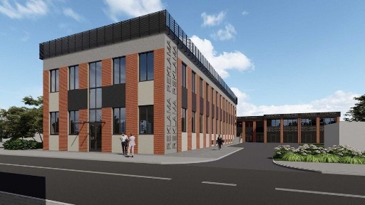 Nowy lokal usługowy do wynajęcia/na sprzedaż - 52 m², Biłgoraj, ul. Pocztowa