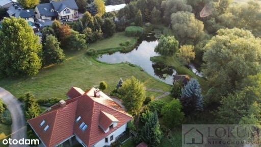 Rezydencja działka 0,5ha, prywatny staw, rzeka