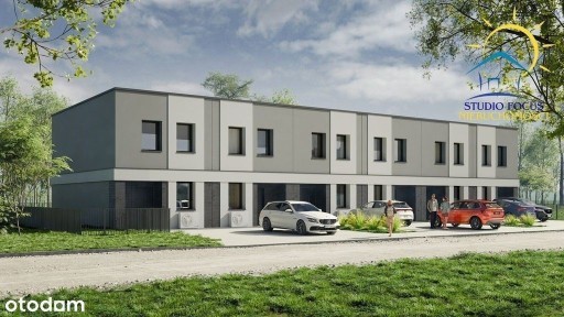 Nowe domy szeregowe (98,10m²) blisko jeziora