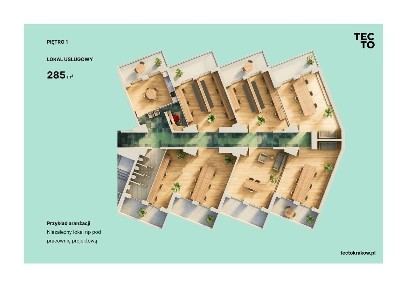 TECTO | nowoczesny lokal usługowy w biurowcu 5 min od CH Bonarka