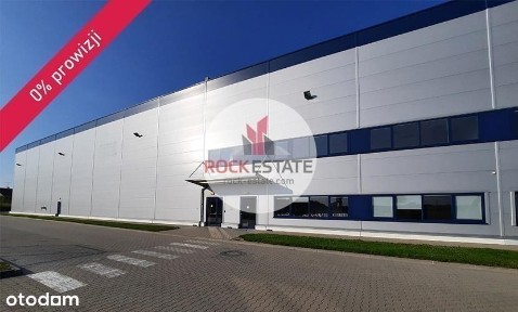 Magazyn w Radonicach 6800 m2 - 0% prowizji