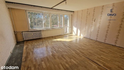 słoneczne, 3 pokojowe z balkonem, wyremontuj i mieszkaj jak chcesz