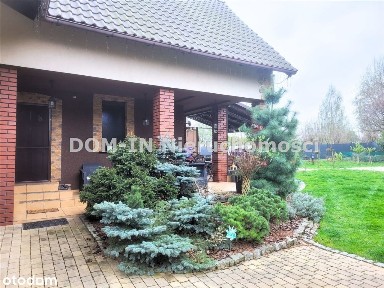 Dom w Łaziskach, do zamieszkania+ kominek, klimat