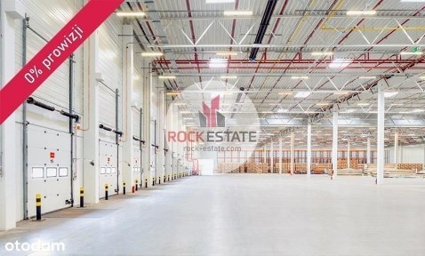 Magazyn obok lotniska Gdańsk 5 tyś m2 - 0% prow.