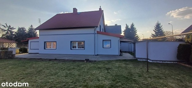 Dom z piękną działką w centrum Słubic