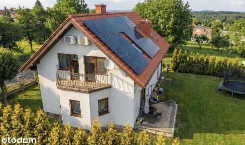 Mysłowice Morgi, nowoczesny wolnostojący dom z ogrodem NOWA CENA
