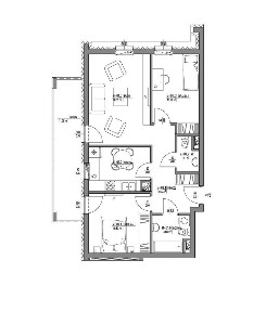 Nowe 3 pokojowe mieszkanie nad Zalewem
