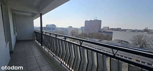 Kawalerka z dużą loggią | Mokotów | ul. Narbutta