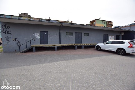Hala 300 m² | centrum | parking | rampa | piwnica