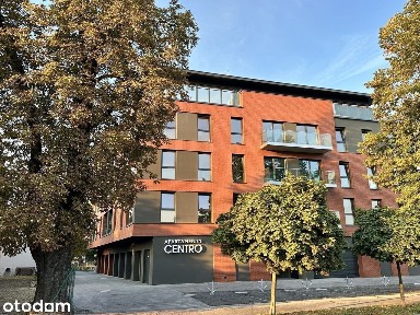 Apartamenty Centro-jesienna promocja! Nowa inwestycja, obok parku!