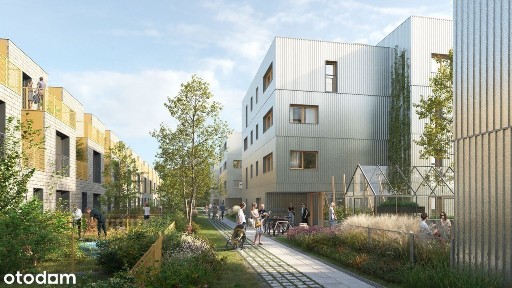 NOWY Duży Przestronny APARTAMENT + TARAS / Ogrzewanie Podłogowe / PEC