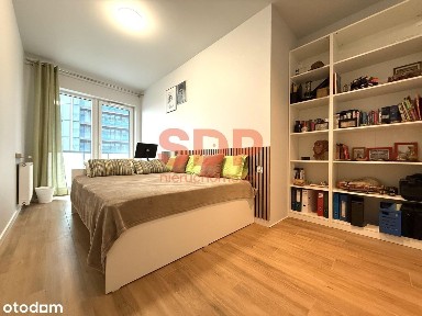 Apartament 3 pokoje | Quorum | Sikorskiego | Loggia | Widok na rzekę