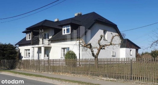 Dom 9 pokoi plus warsztat 3893m2 działka