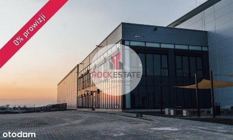 Magazyn w Rudzie Śląskiej 8040 m2 - 0% prowizji