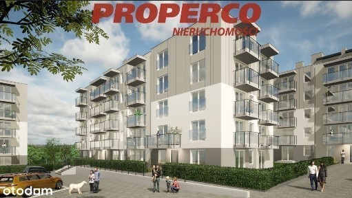 Mieszkanie 2 pok., 40,49 m2, III piętro, Na Stoku