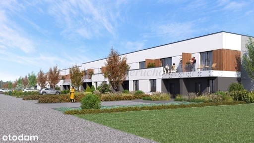 Dom z ogródkiem i tarasem, 2 miejsca postojowe