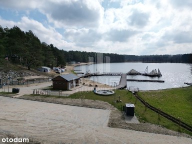 2 mieszkania plus warsztat, jezioro 200m