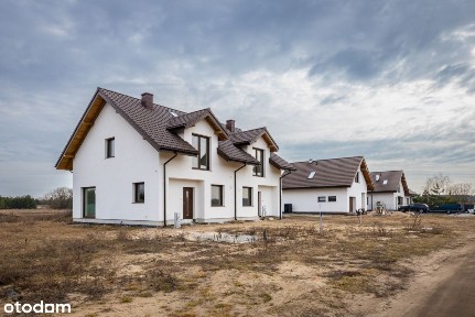 Nowoczesny pięciopokojowy dom Stan deweloperski
