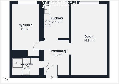 Idealne na start lub inwestycję | 2 pokoje