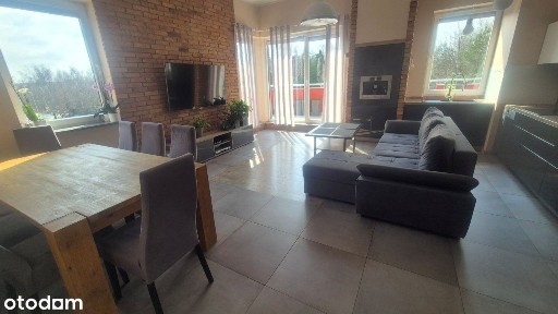 Luksusowy apartament 85 m2 z dwoma tarasami