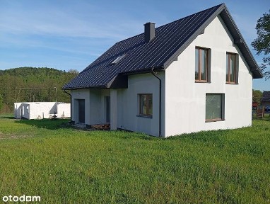 Rezerwacja Dom z garażem 138 m2 SS0, działka 1200 m2 w Kuźniakach