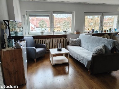 Przestronne 3-pokojowe mieszkanie, 58,93m w centrum miasta