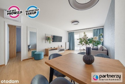 Apartament wykończony i umeblowany