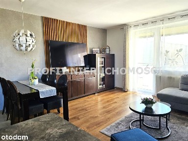 Nowoczesny, komfortowy apartament z 2 balkonami