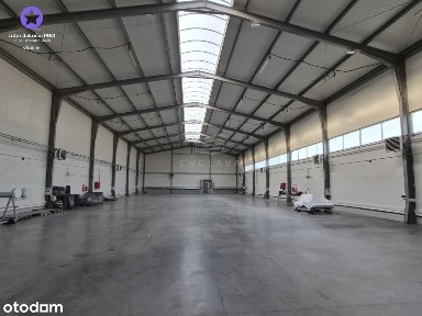 Hala produkcyjna 1072 m²| Dostęp do Martwej Wisły