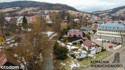 Dom przy rzeczce z pomostem | Tylicz blisko stoku